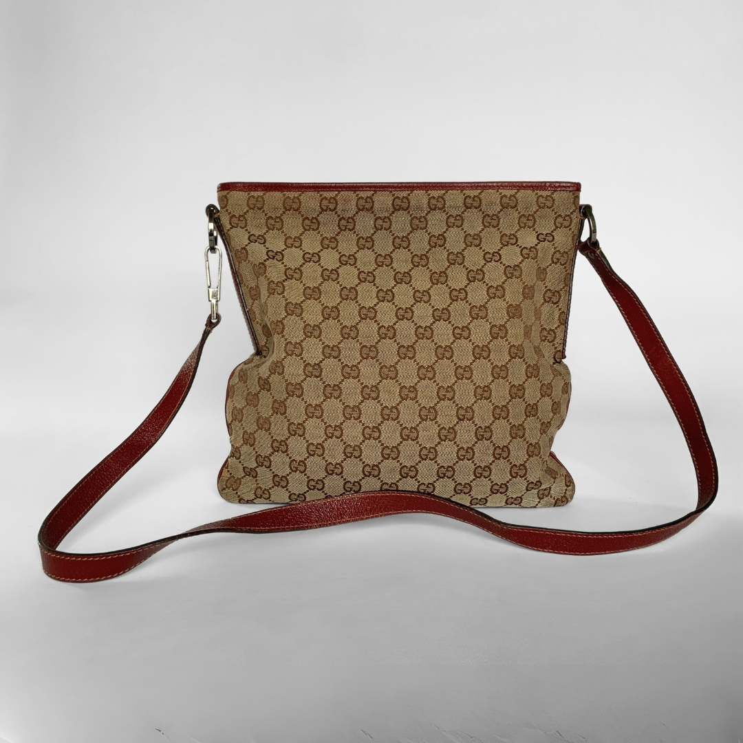 Gucci Supreme Crossbody Monogram Canvas