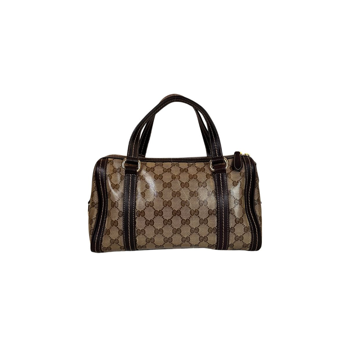 Gucci Gucci Bowling Bag  in PVC - Handbags - Etoile Luxury Vintage