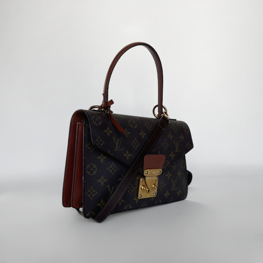 Louis Vuitton Louis Vuitton Monceau Monogram Canvas - Handbags - Etoile Luxury Vintage