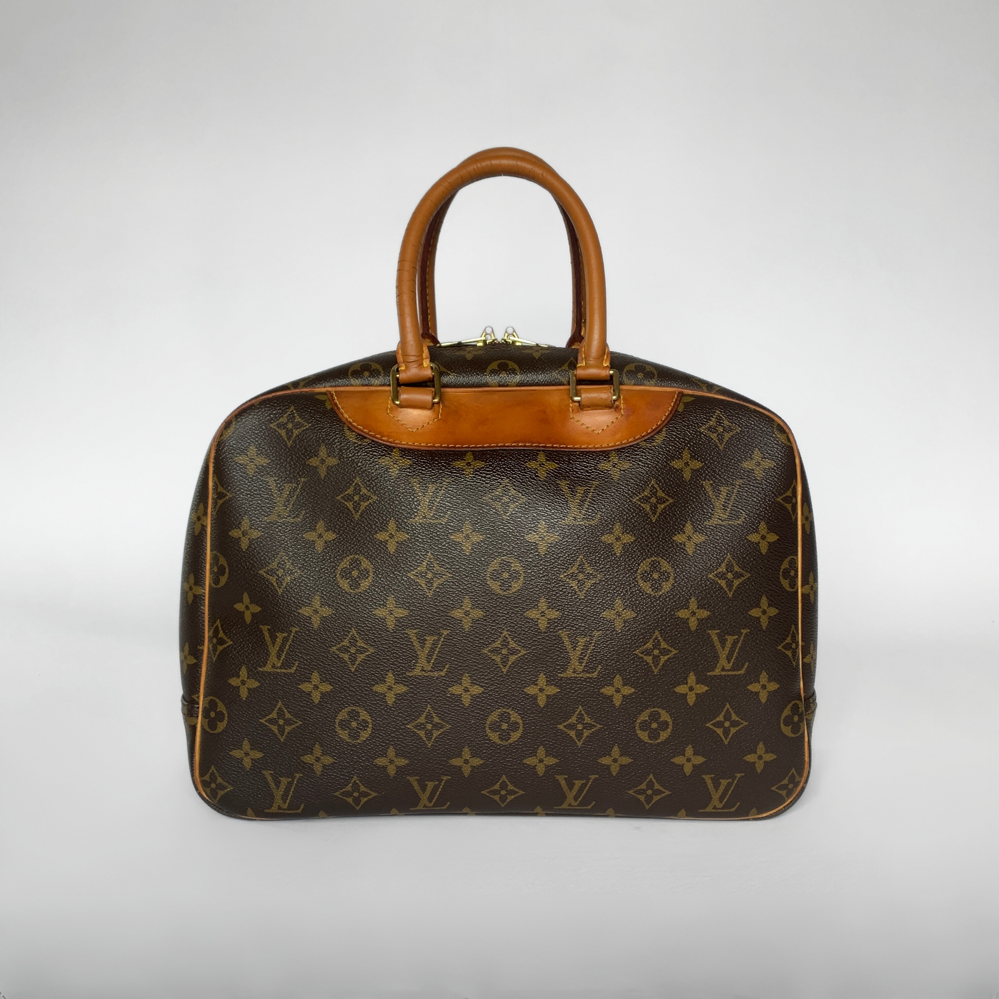 Louis Vuitton Louis Vuitton Deauville Monogram Canvas - Handbags - Etoile Luxury Vintage