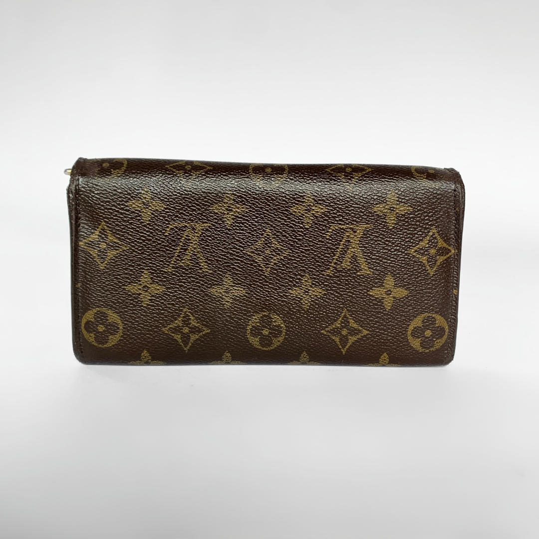 Louis Vuitton Louis Vuitton Large Wallet Monogram Canvas - Wallets - Etoile Luxury Vintage