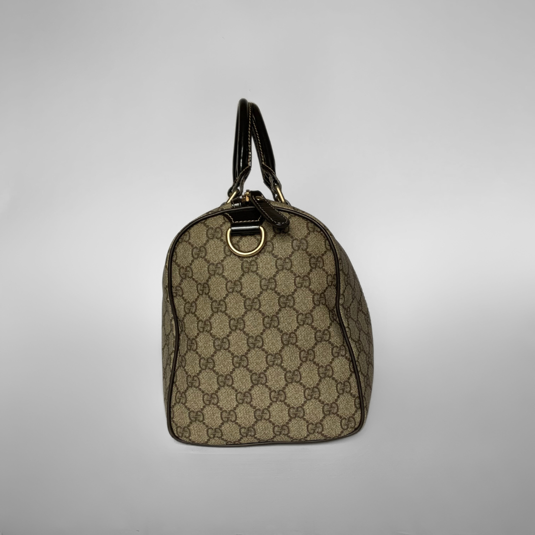 Gucci Gucci Boston Bag PVC Monogram Canvas - Handbags - Etoile Luxury Vintage