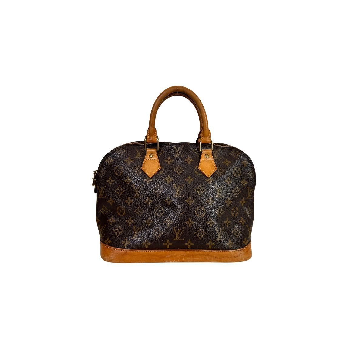 Louis Vuitton Louis Vuitton Alma Monogram Canvas - Handbags - Etoile Luxury Vintage