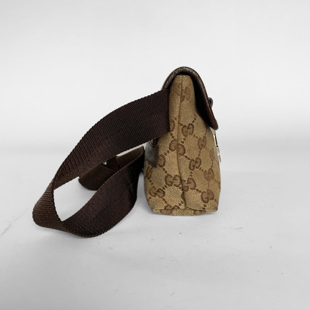 Gucci Gucci Belt Bag Monogram Canvas - Fanny Packs - Etoile Luxury Vintage