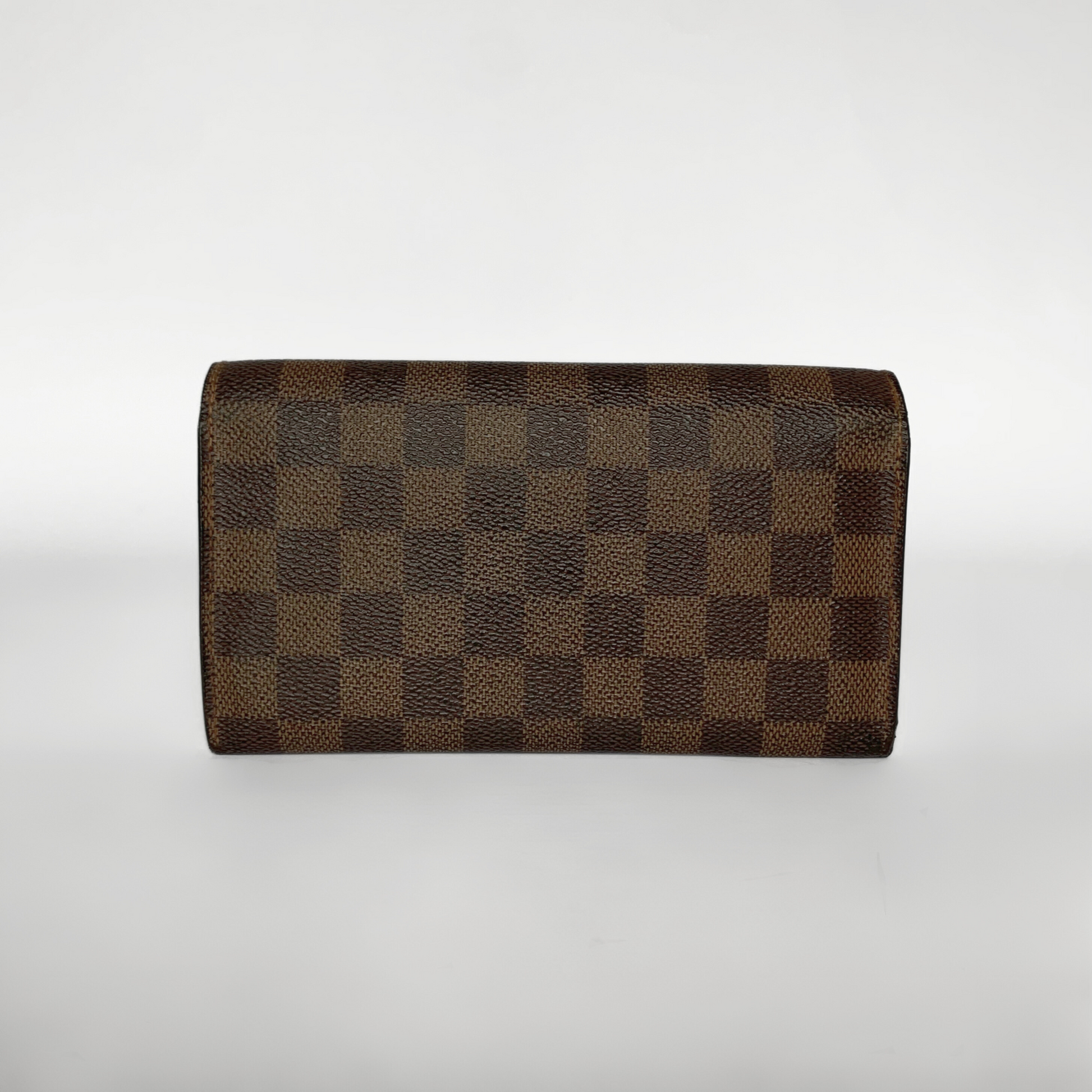 Louis Vuitton Louis Vuitton Wallet Large Damier Ebene Canvas - Wallets - Etoile Luxury Vintage