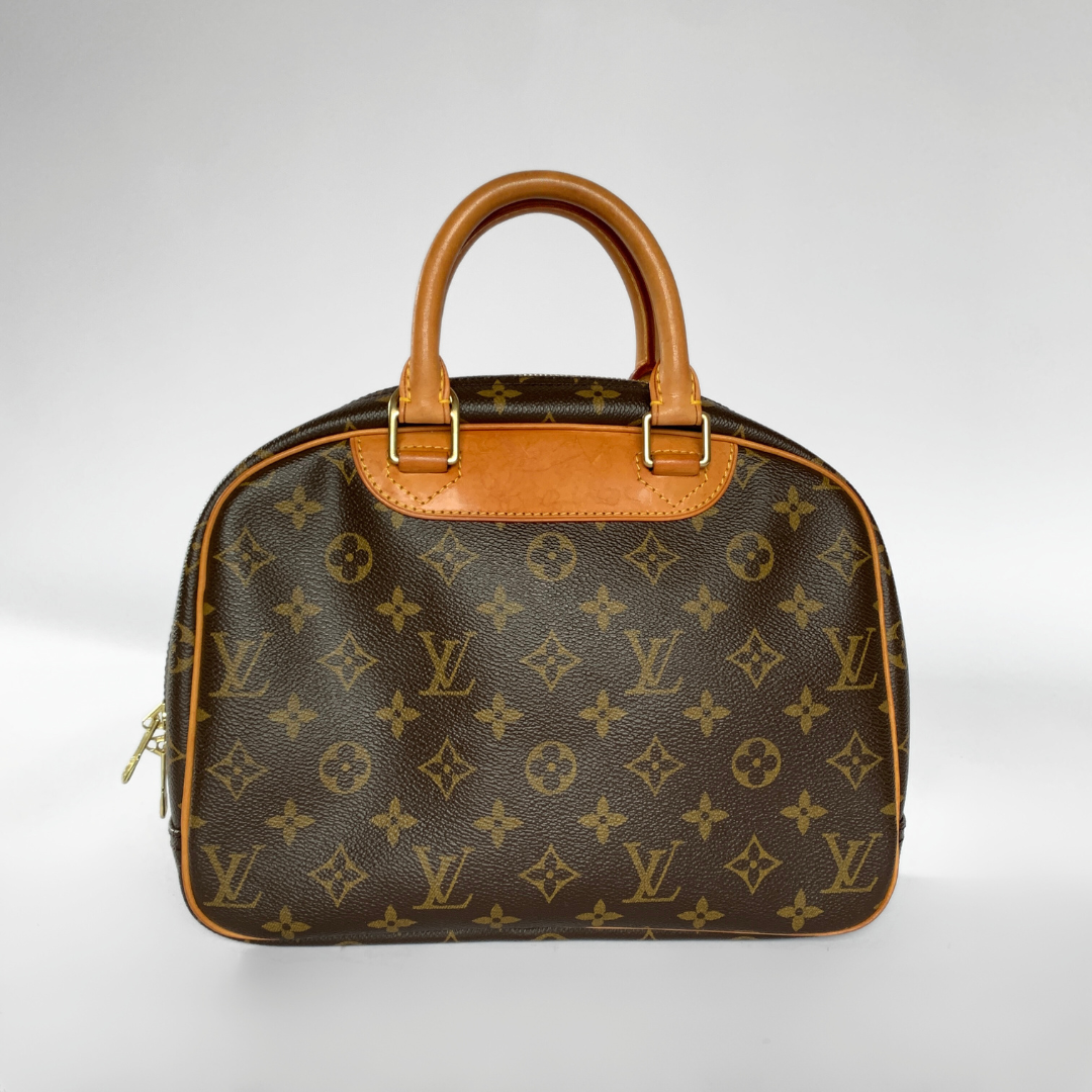 Louis Vuitton Louis Vuitton Trouville Monogram Canvas - Handbags - Etoile Luxury Vintage