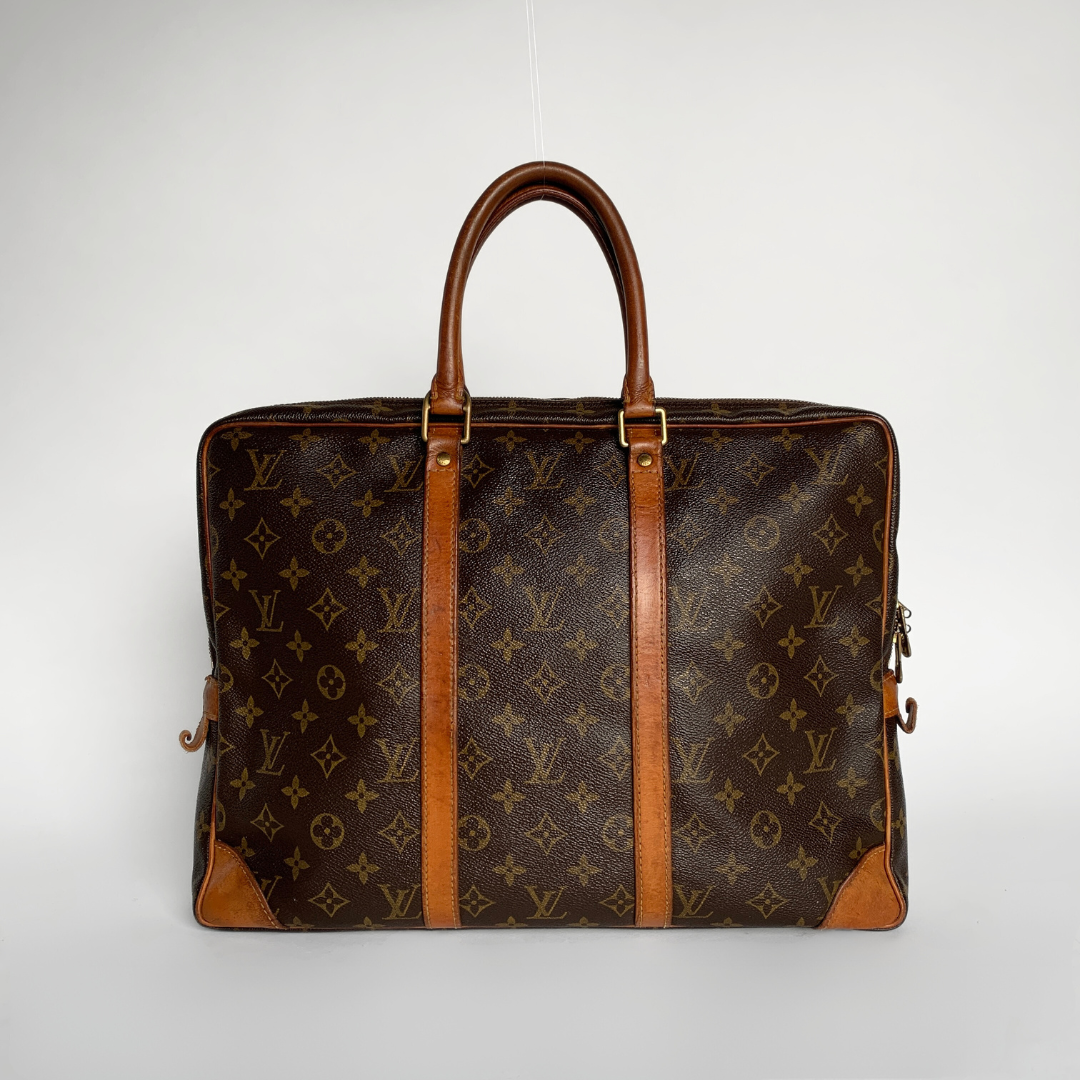 Louis Vuitton Louis Vuitton Porte Document Monogram Canvas - Handbags - Etoile Luxury Vintage