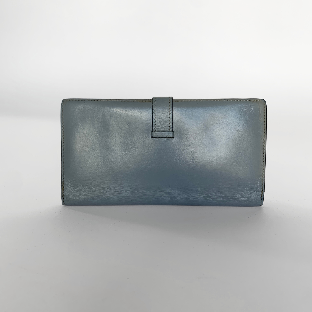 Hermès Bearn Wallet Box Calf Leather