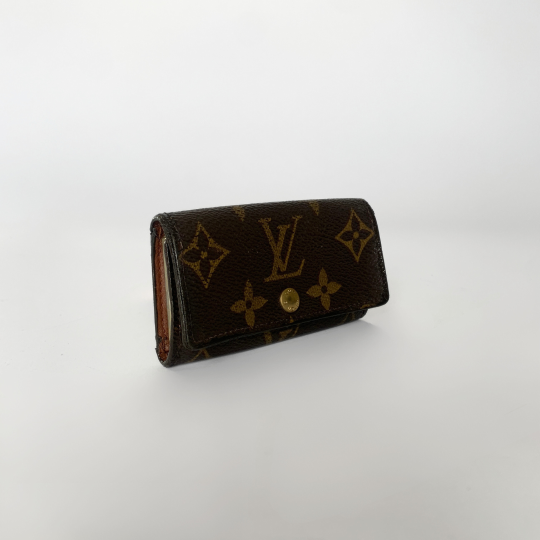 Louis Vuitton Louis Vuitton 4 Keyholder Monogram Canvas - Key holders - Etoile Luxury Vintage