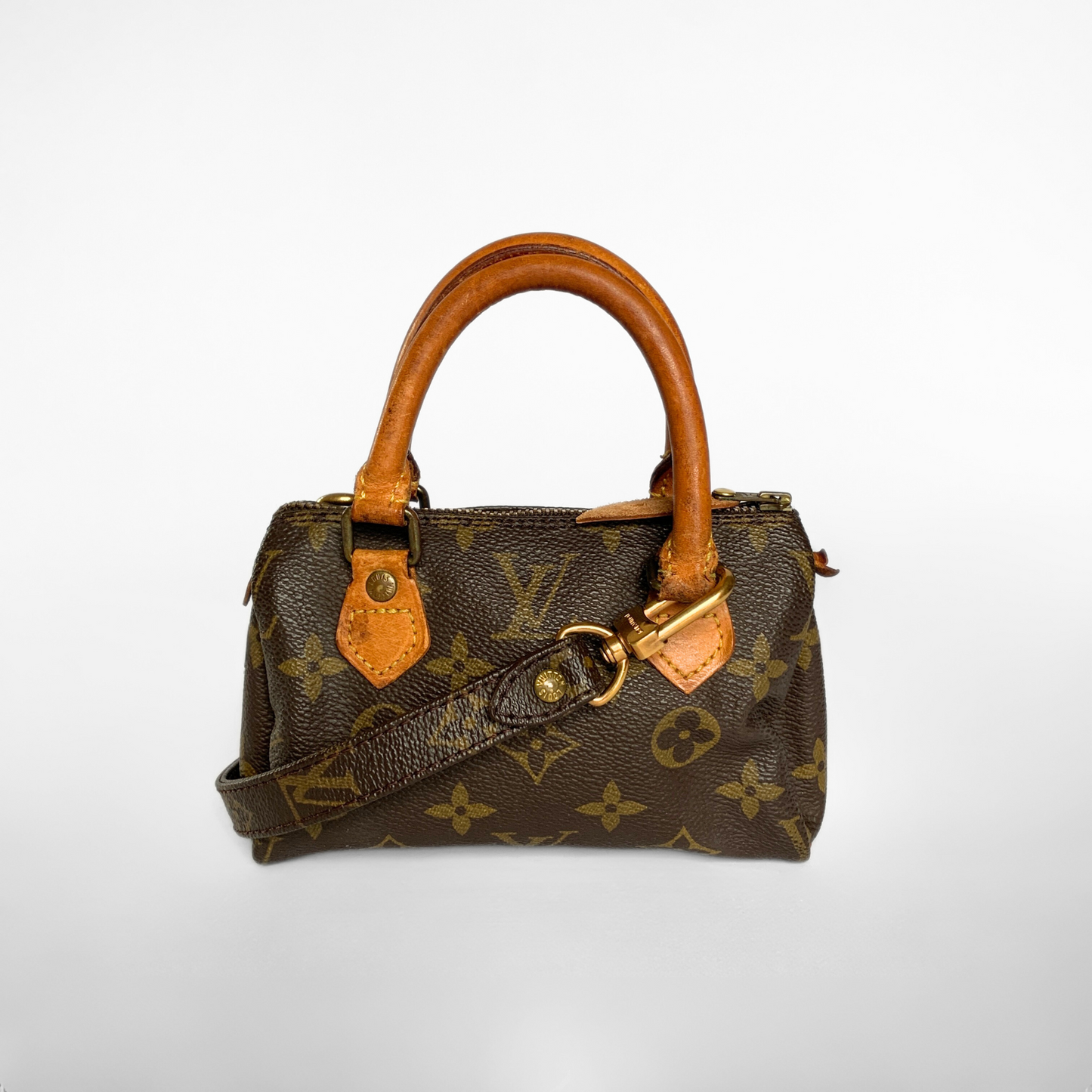 Louis Vuitton Speedy Mini Monogram Canvas