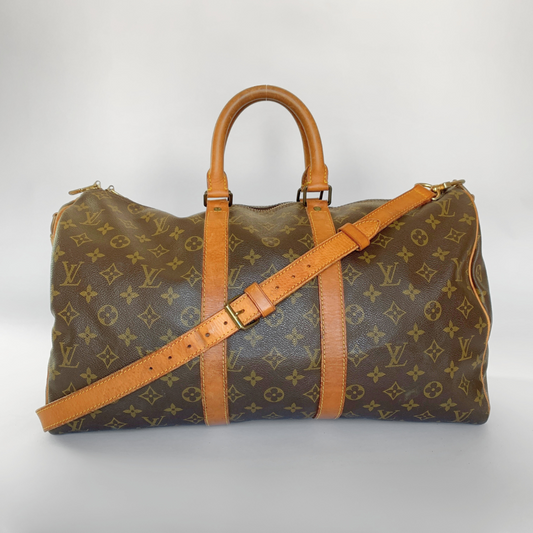 Louis Vuitton Keepall 45 Bandoulière Monogram Canvas