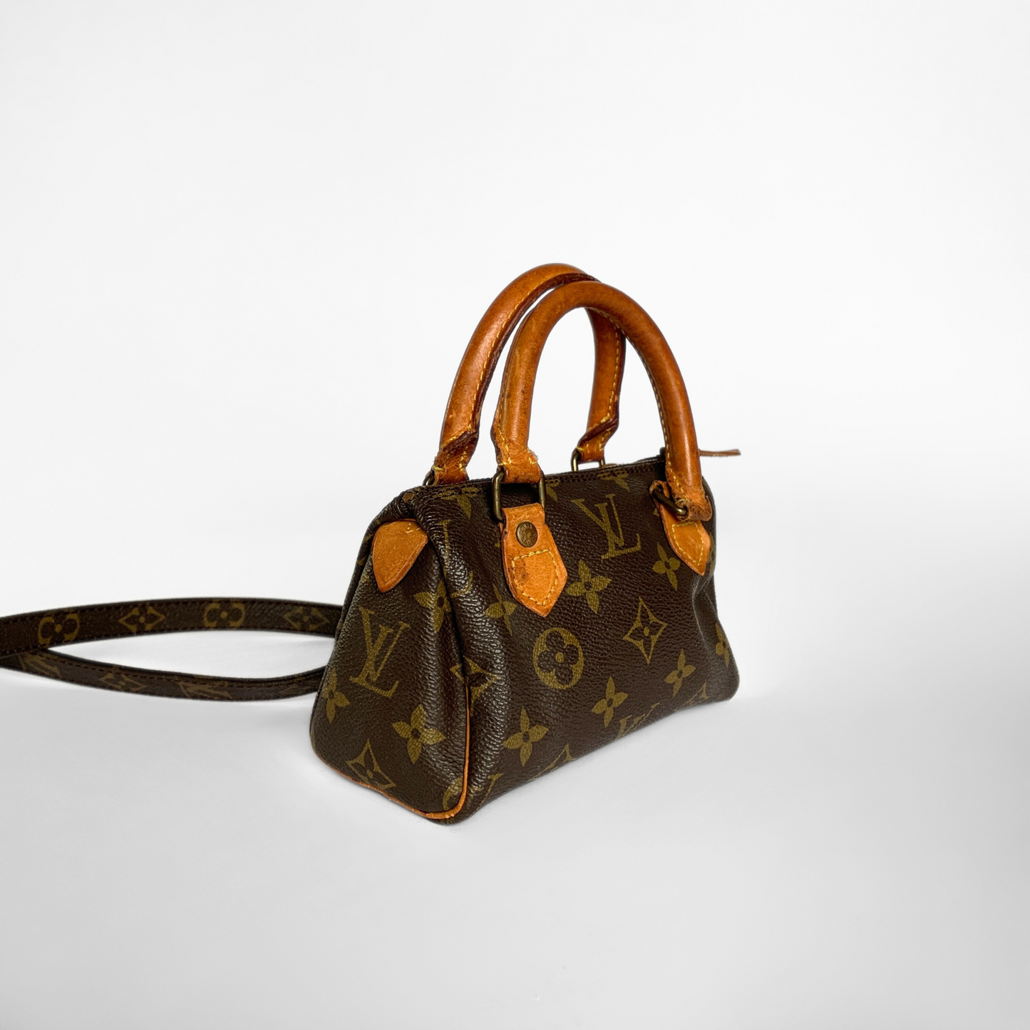 Louis Vuitton Speedy Mini Monogram Canvas