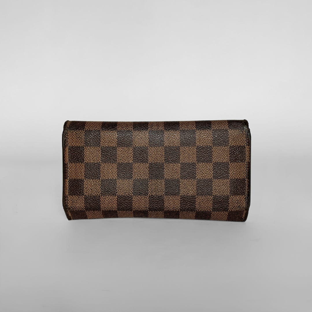 Louis Vuitton Louis Vuitton Wallet International Damier Ebene Canvas - Wallets - Etoile Luxury Vintage