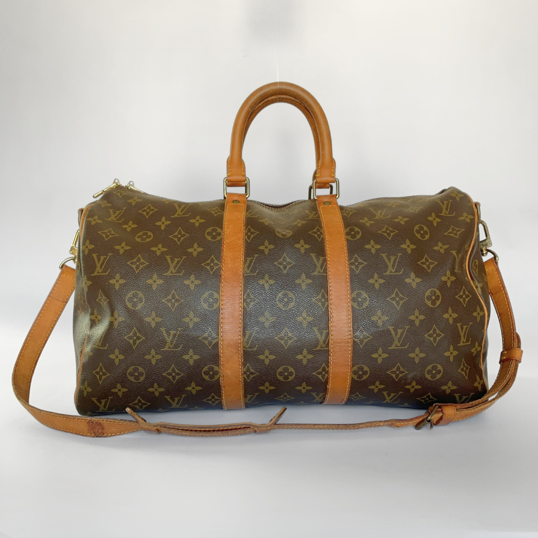 Louis Vuitton Keepall 45 Bandoulière Monogram Canvas