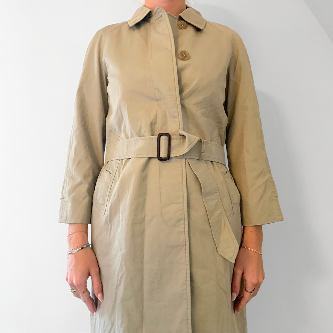 Burberry Burberry Trench Coat Cotton - Coats - Etoile Luxury Vintage