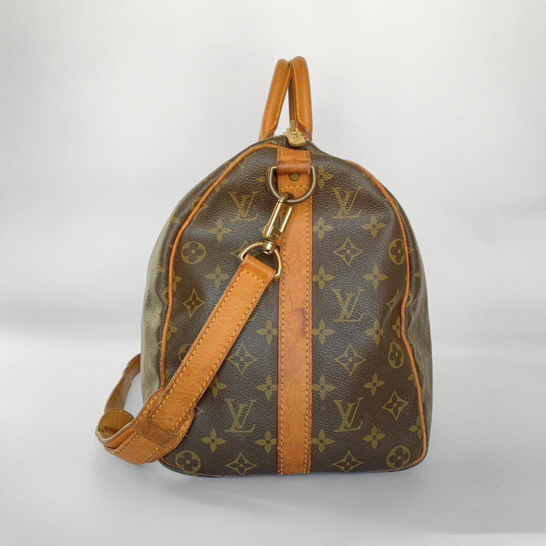 Louis Vuitton Keepall 45 Bandoulière Monogram Canvas