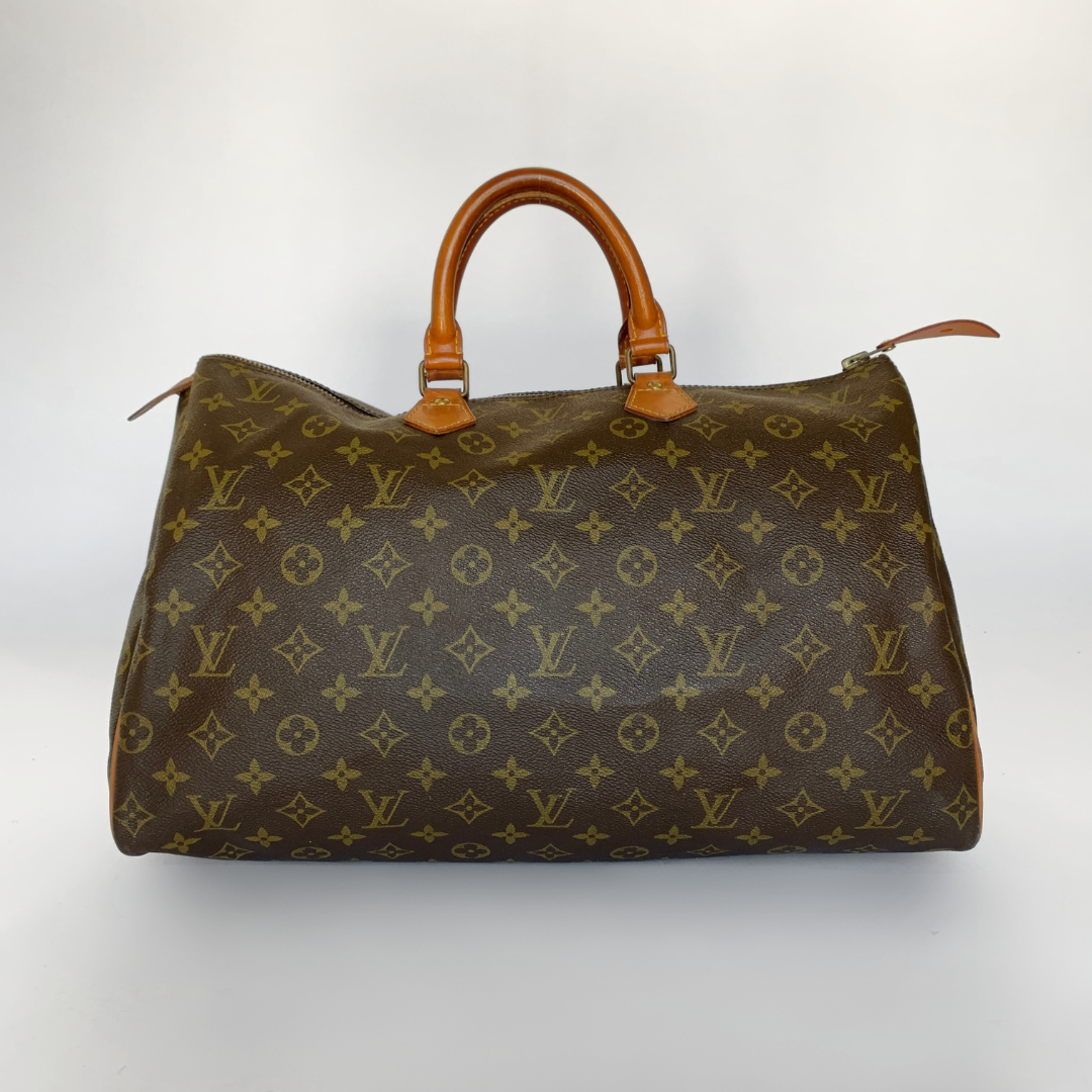 Louis Vuitton Louis Vuitton Speedy 40 Monogram Canvas - Handbags - Etoile Luxury Vintage