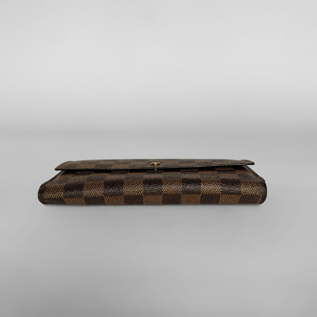 Louis Vuitton Louis Vuitton Wallet International Damier Ebene Canvas - Wallets - Etoile Luxury Vintage