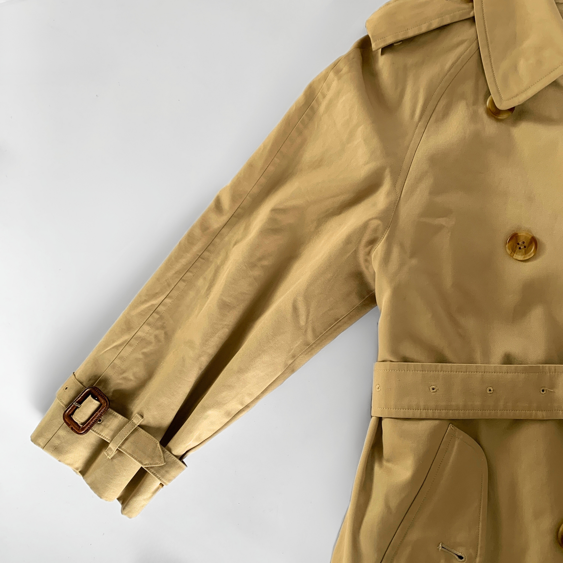 Burberry Burberry Trench Coat Cotton - Clothing - Etoile Luxury Vintage