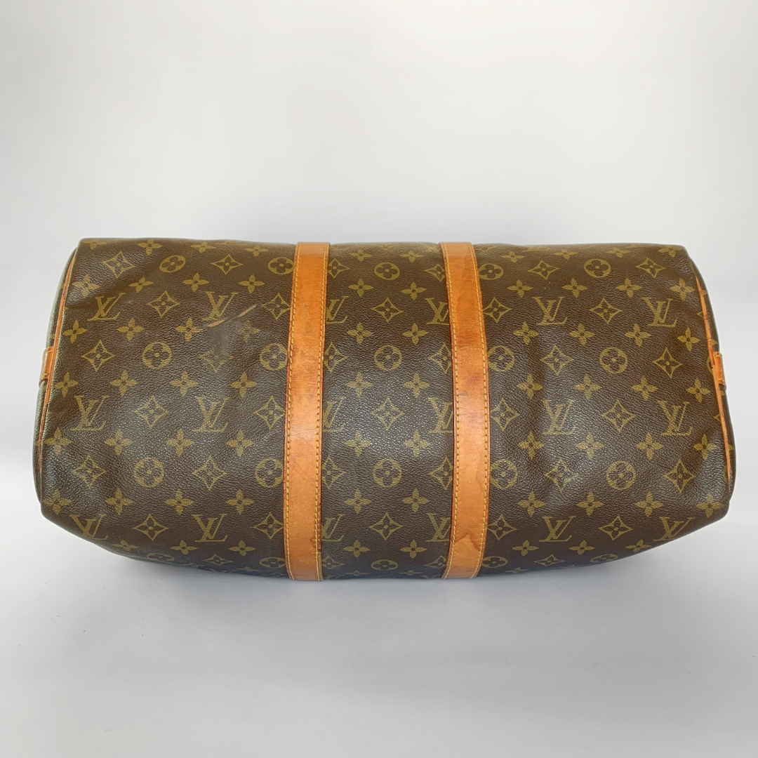 Louis Vuitton Keepall 45 Bandoulière Monogram Canvas