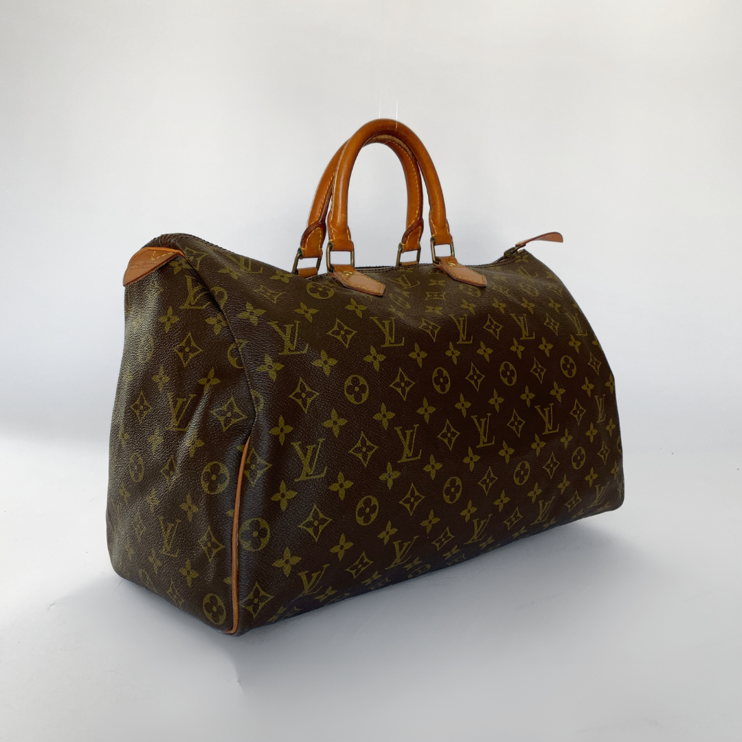 Louis Vuitton Louis Vuitton Speedy 40 Monogram Canvas - Handbags - Etoile Luxury Vintage