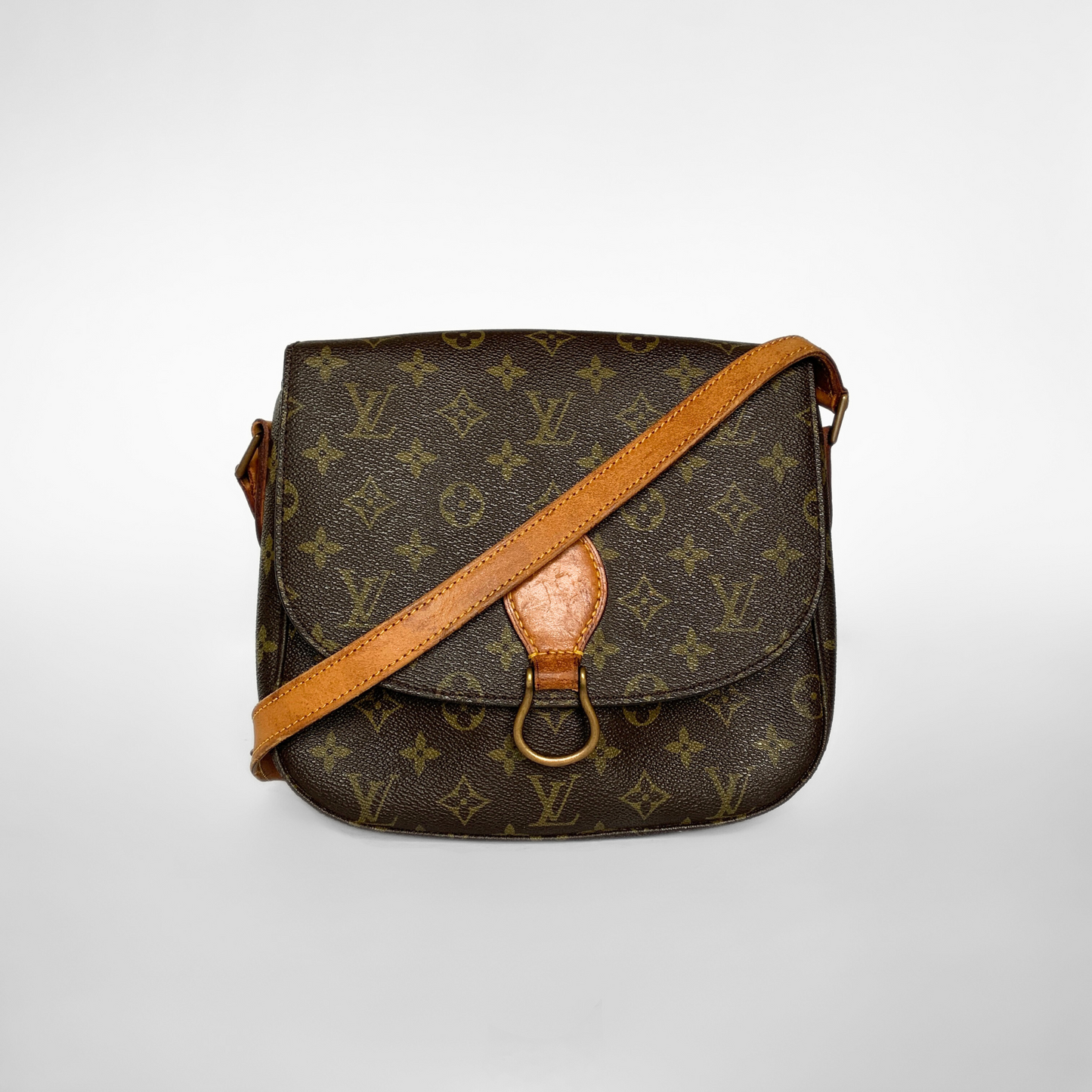 Louis Vuitton Saint Cloud GM Monogram Canvas