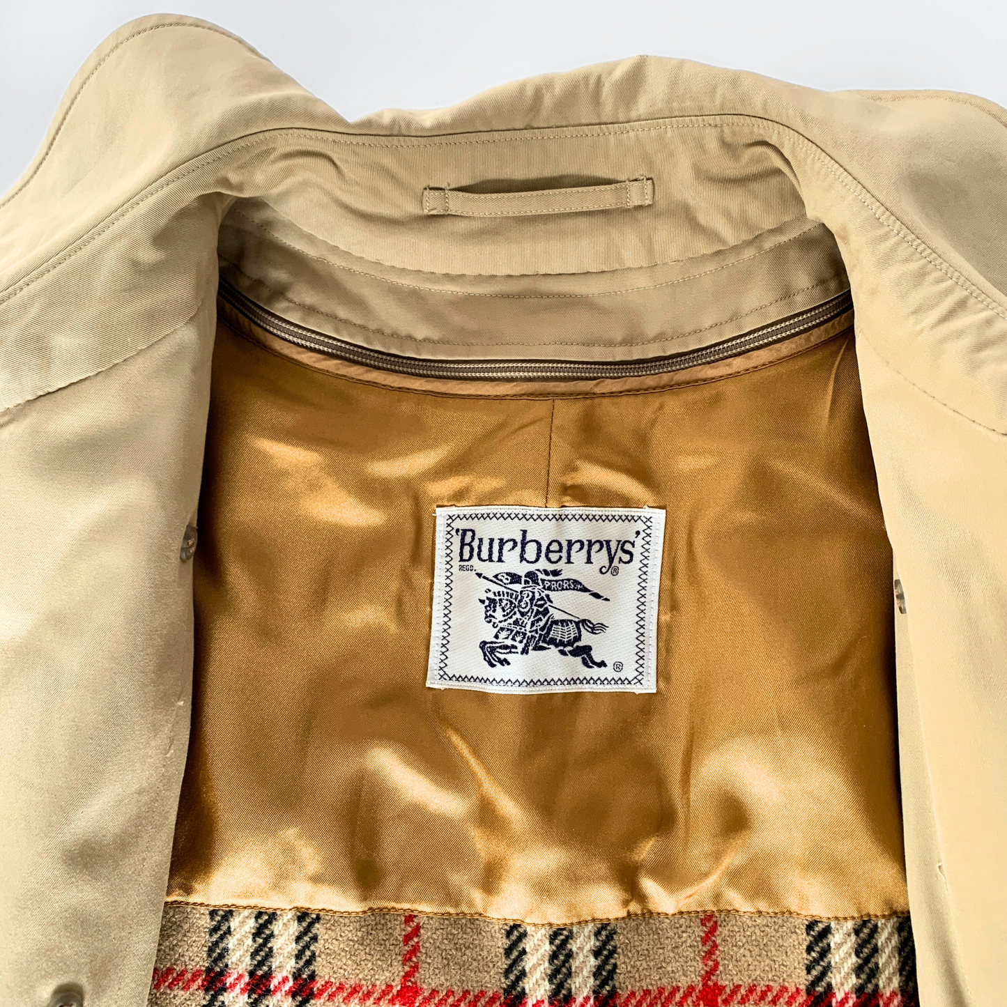 Burberry Burberry Trench Coat Cotton - Clothing - Etoile Luxury Vintage