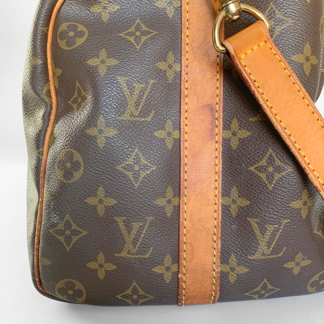 Louis Vuitton Keepall 45 Bandoulière Monogram Canvas