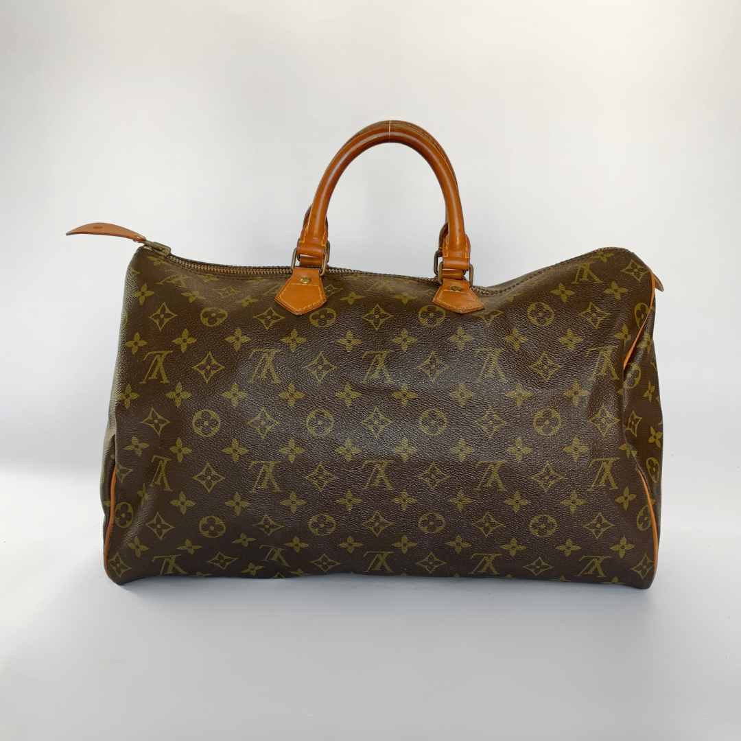 Louis Vuitton Louis Vuitton Speedy 40 Monogram Canvas - Handbags - Etoile Luxury Vintage