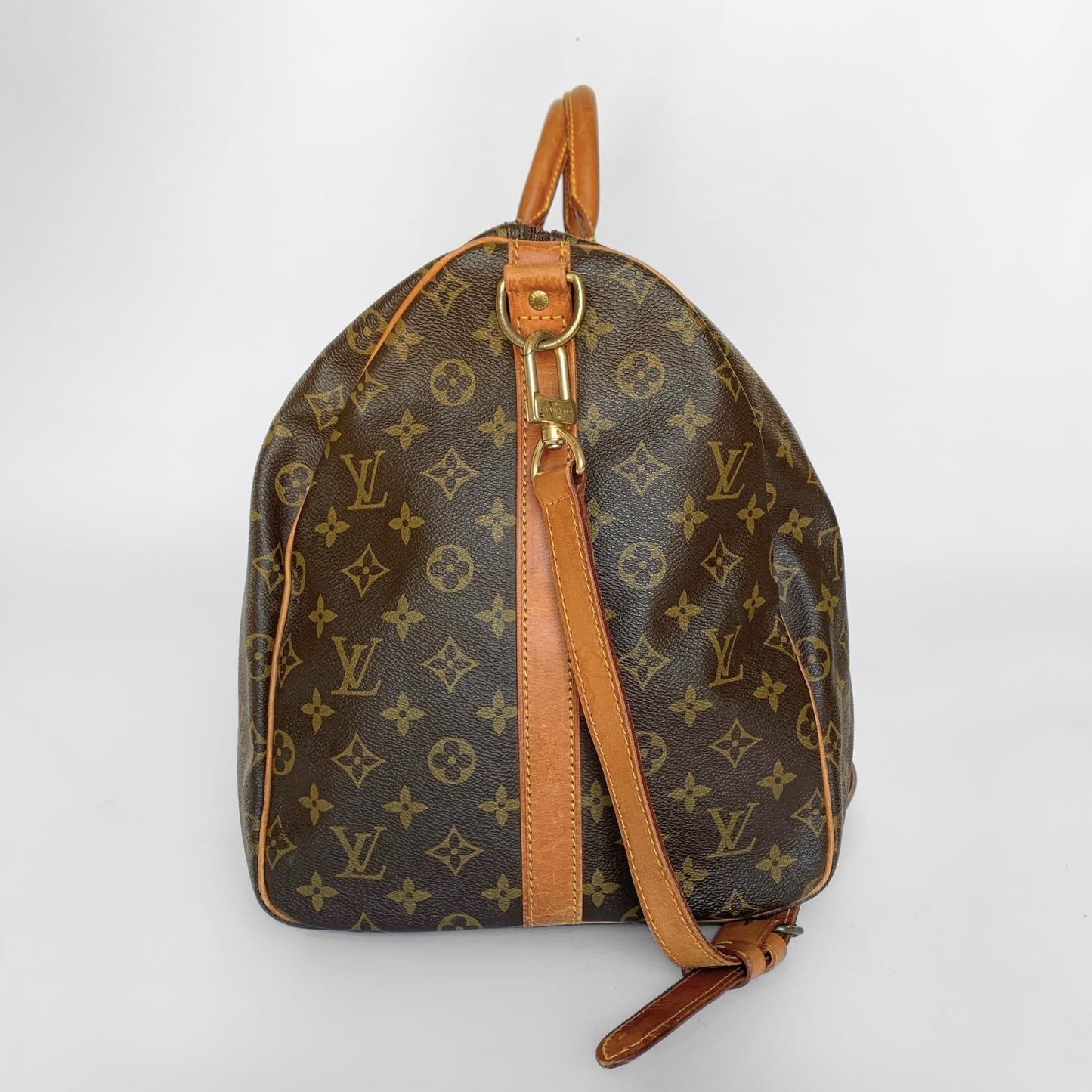 Louis Vuitton Louis Vuitton Keepall 50 Bandouli&egrave;re Monogram Canvas - Handbags - Etoile Luxury Vintage