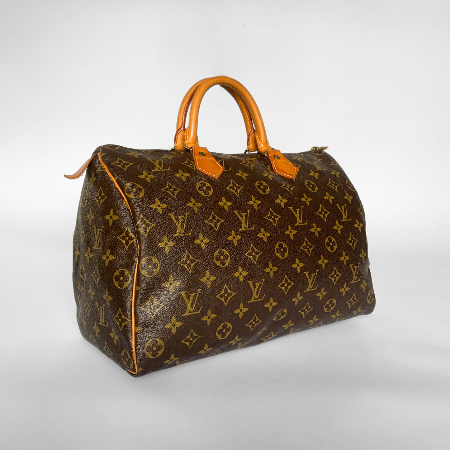 Louis Vuitton Louis Vuitton Speedy 35 Monogram Canvas - Handbags - Etoile Luxury Vintage