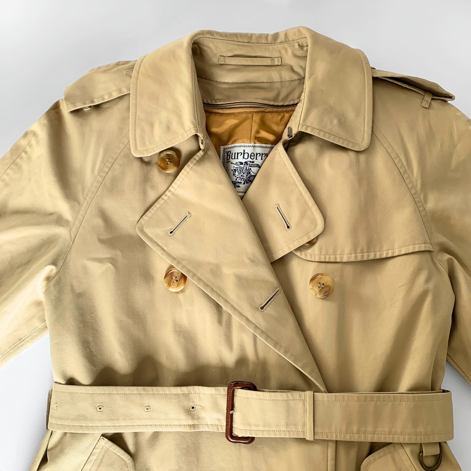 Burberry Burberry Trench Coat Cotton - Clothing - Etoile Luxury Vintage