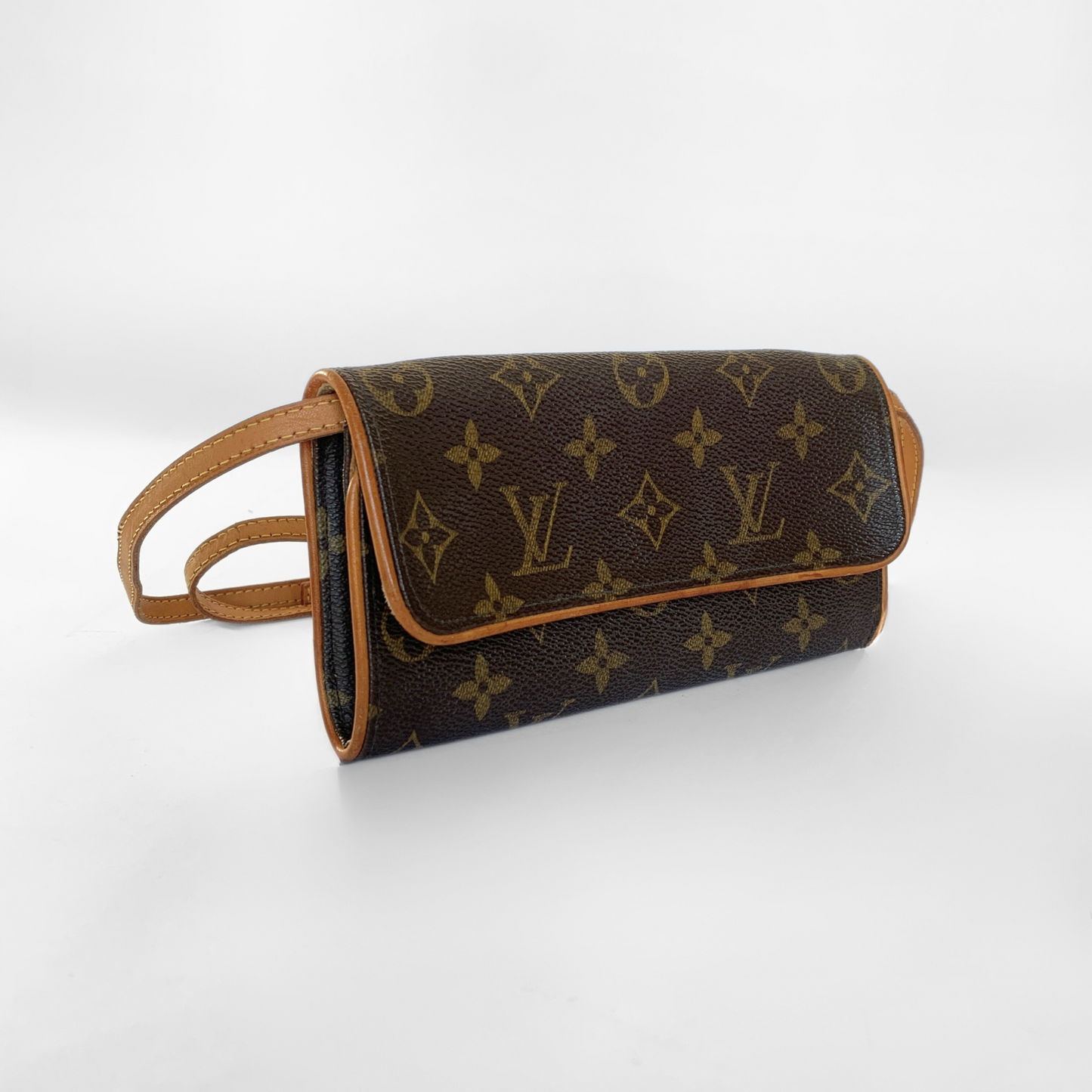 Louis Vuitton Pochette Twin Monogram Canvas