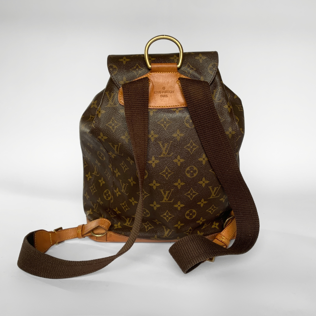 Louis Vuitton Montsouris GM Monogram Canvas