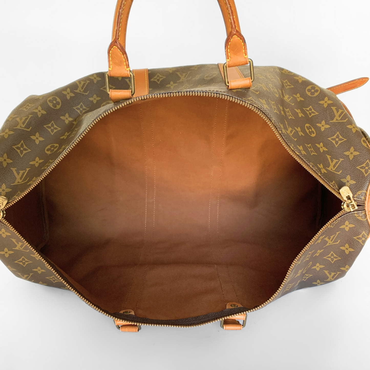 Louis Vuitton Louis Vuitton Keepall 50 Bandouli&egrave;re Monogram Canvas - Handbags - Etoile Luxury Vintage