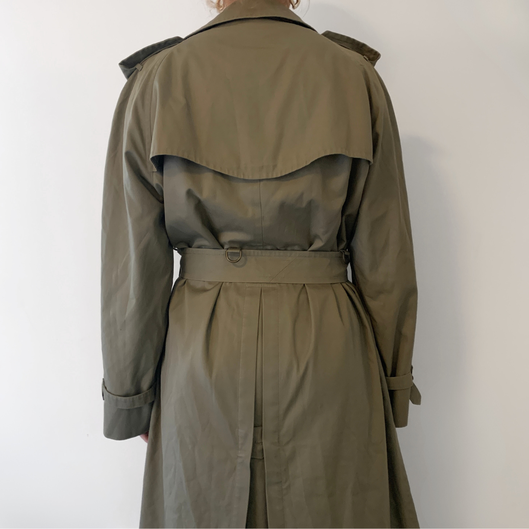 Burberry Burberry Trench Coat Cotton - Coats - Etoile Luxury Vintage