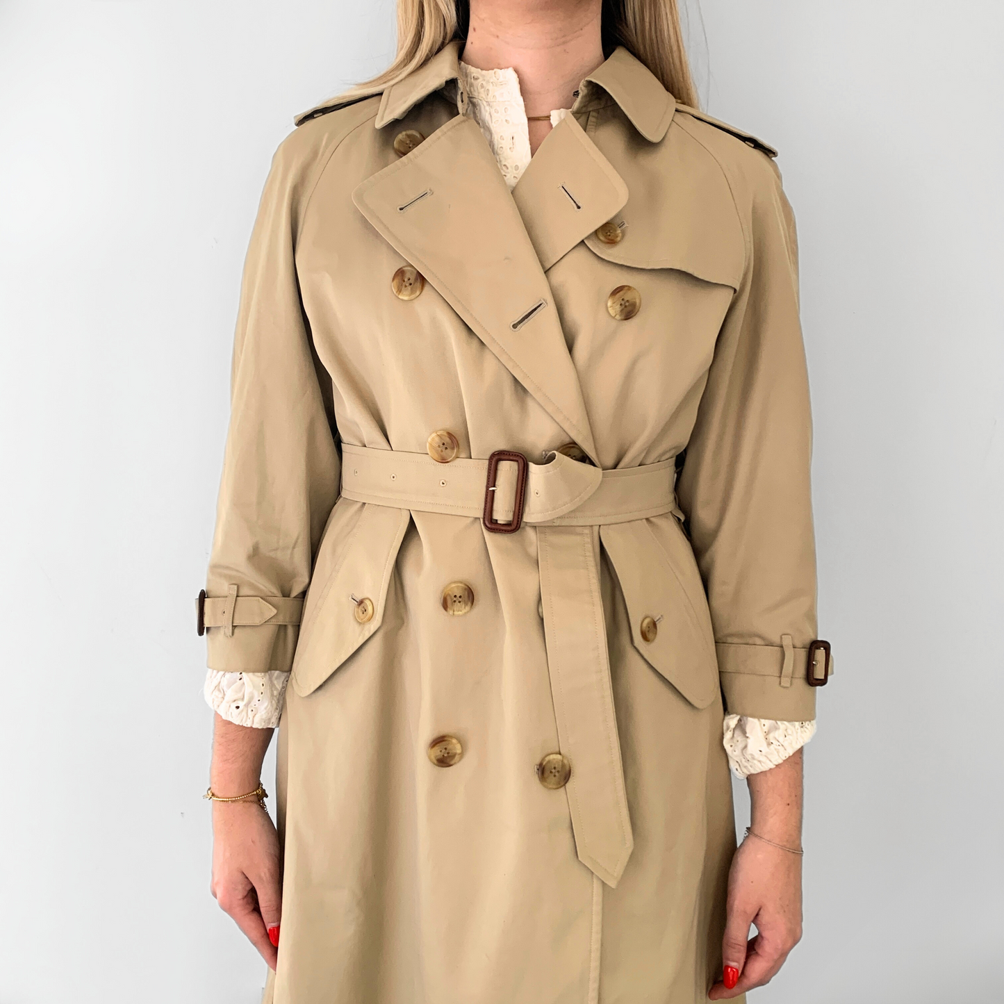 Burberry Burberry Trench Coat Cotton - Clothing - Etoile Luxury Vintage