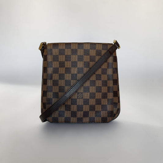 Louis Vuitton Louis Vuitton Musette Tango Damier Ebene - Crossbody bags - Etoile Luxury Vintage