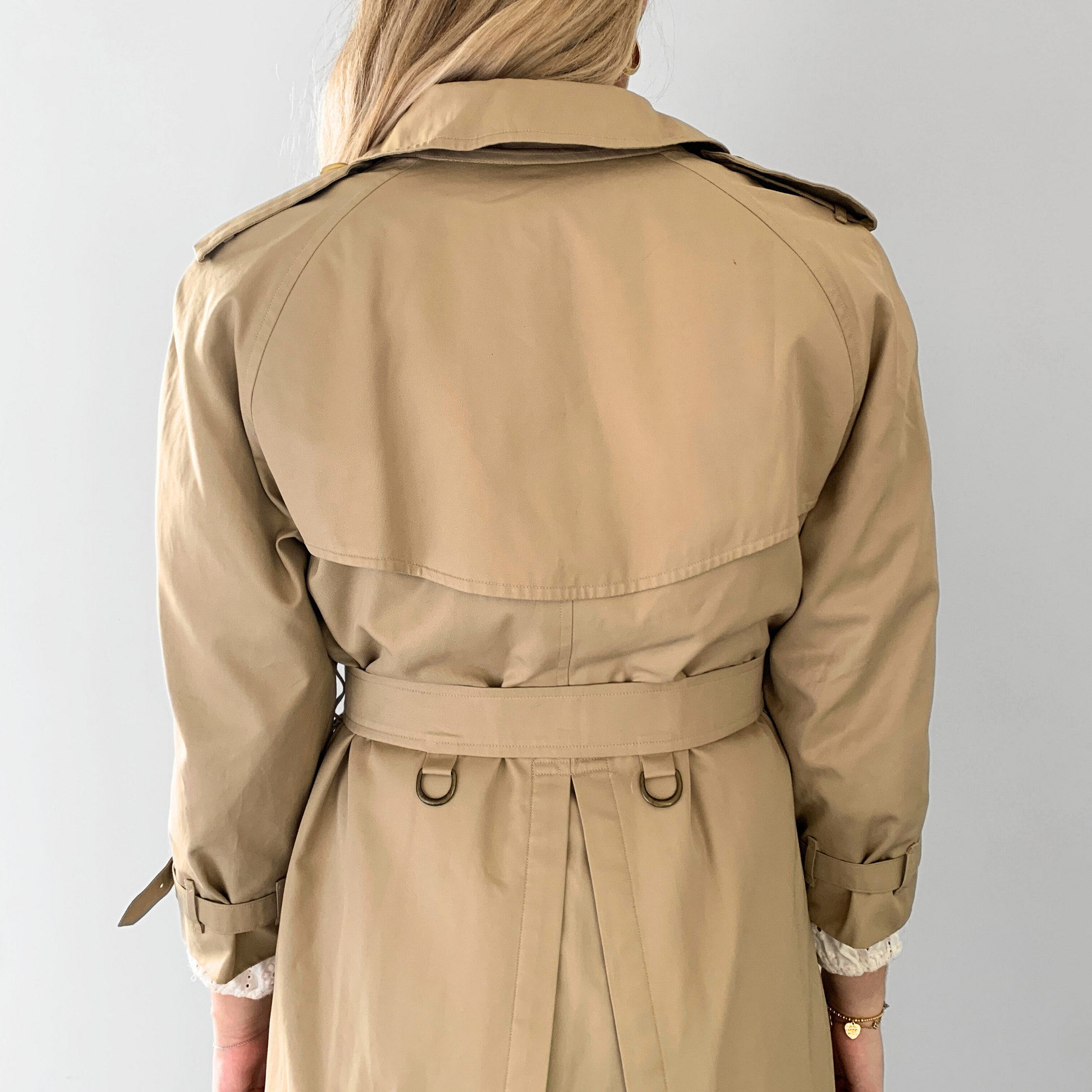 Burberry Burberry Trench Coat Cotton - Clothing - Etoile Luxury Vintage