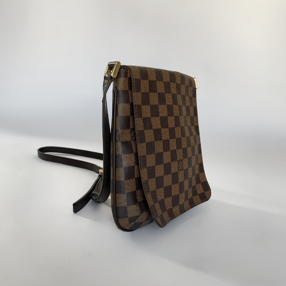 Louis Vuitton Louis Vuitton Musette Tango Damier Ebene - Crossbody bags - Etoile Luxury Vintage