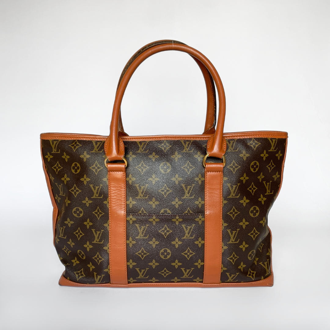 Louis Vuitton Louis Vuitton Sac Weekend Monogram Canvas - Handbags - Etoile Luxury Vintage