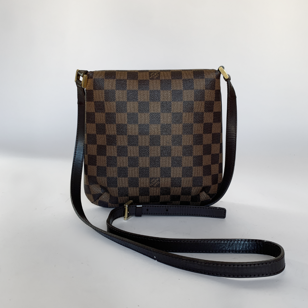 Louis Vuitton Louis Vuitton Musette Tango Damier Ebene - Crossbody bags - Etoile Luxury Vintage