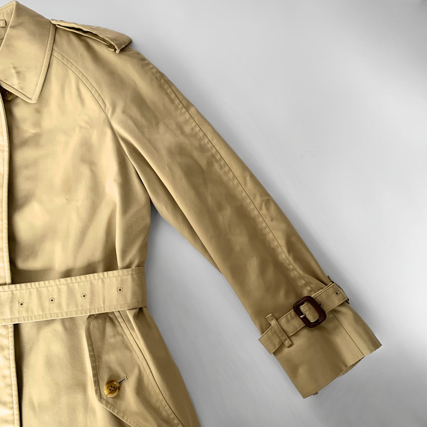 Burberry Burberry Trench Coat Cotton - Clothing - Etoile Luxury Vintage