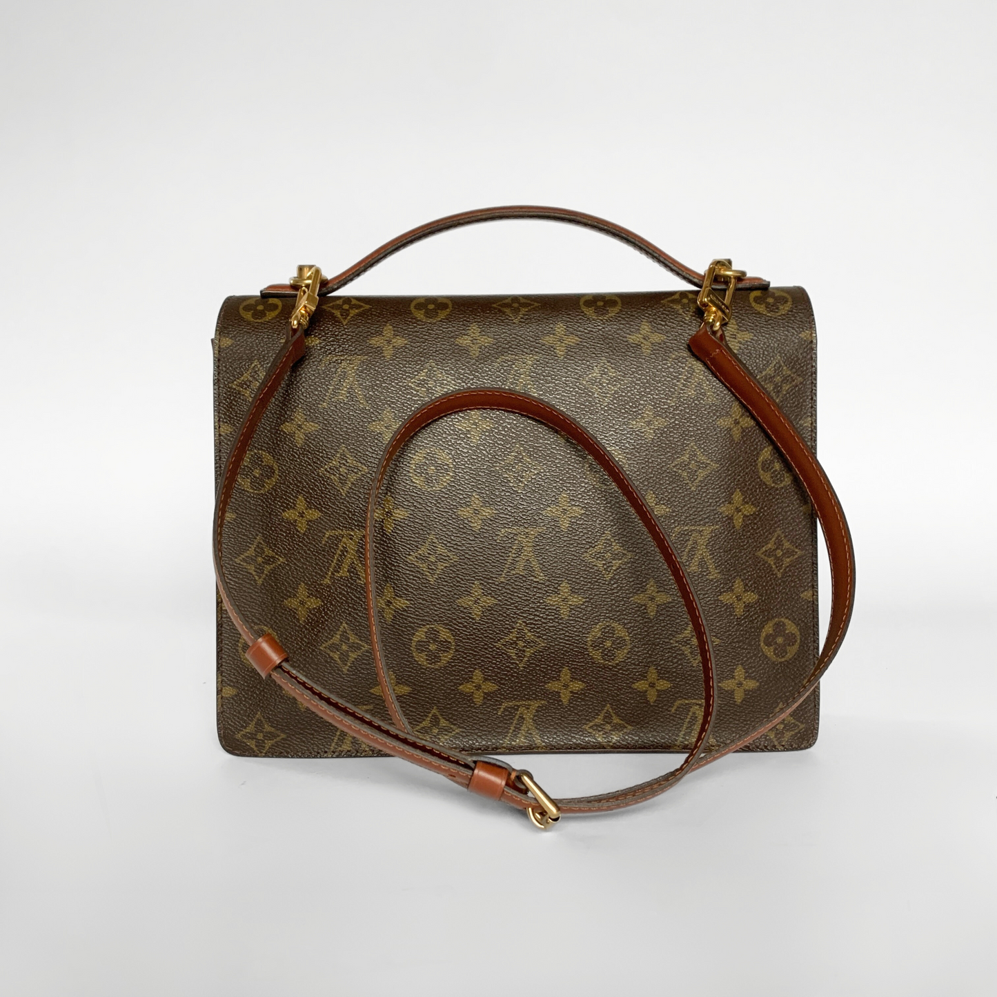 Louis Vuitton Monceau Monogram Canvas