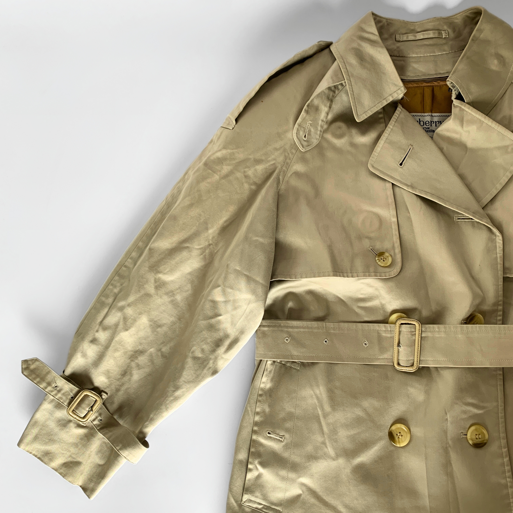 Burberry Burberry Trench Coat Cotton - Clothing - Etoile Luxury Vintage