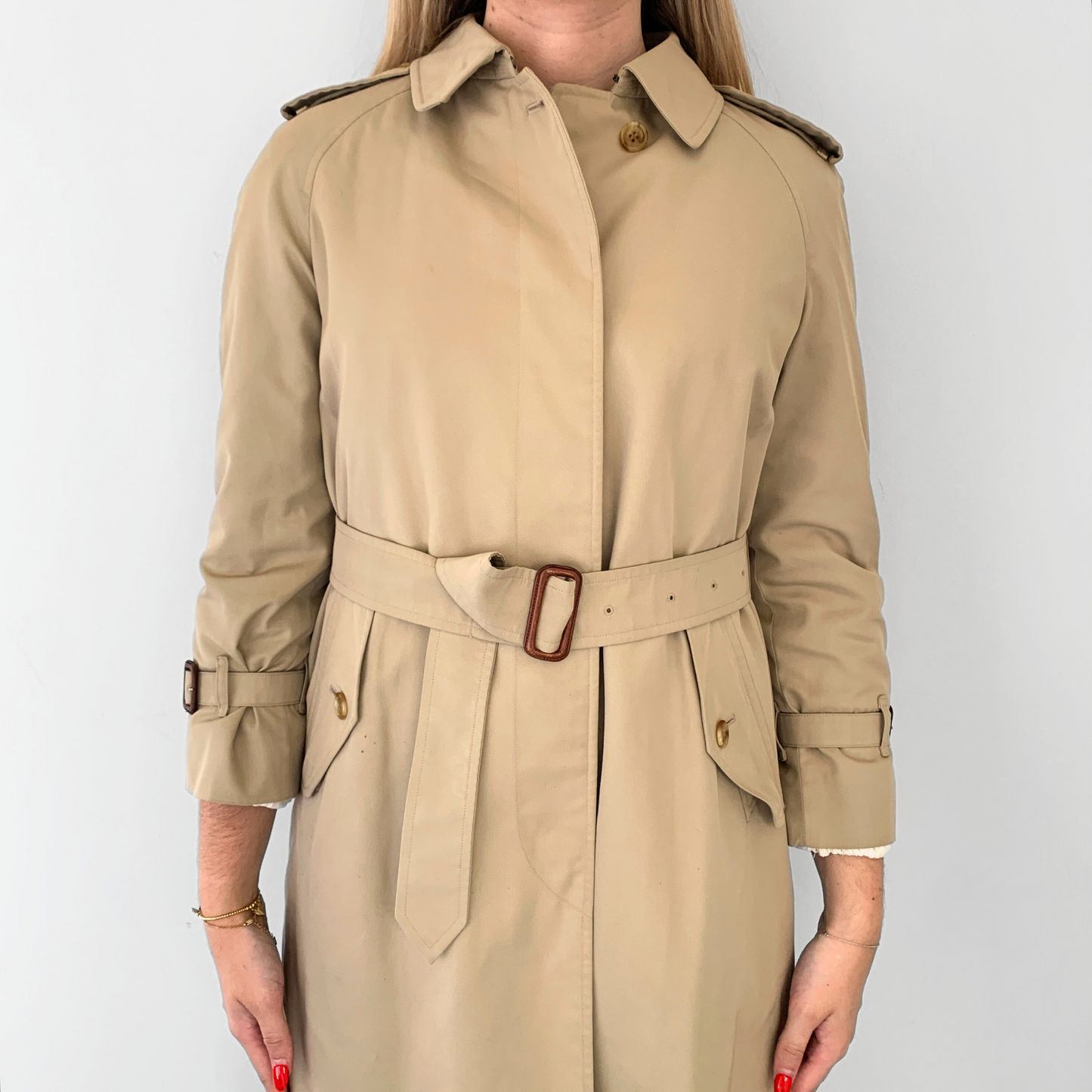 Burberry Burberry Trench Coat Cotton - Clothing - Etoile Luxury Vintage