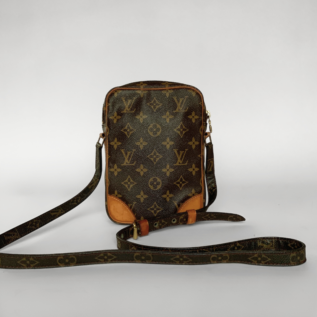 Louis Vuitton Louis Vuitton Danube Monogram Canvas - Crossbody bags - Etoile Luxury Vintage