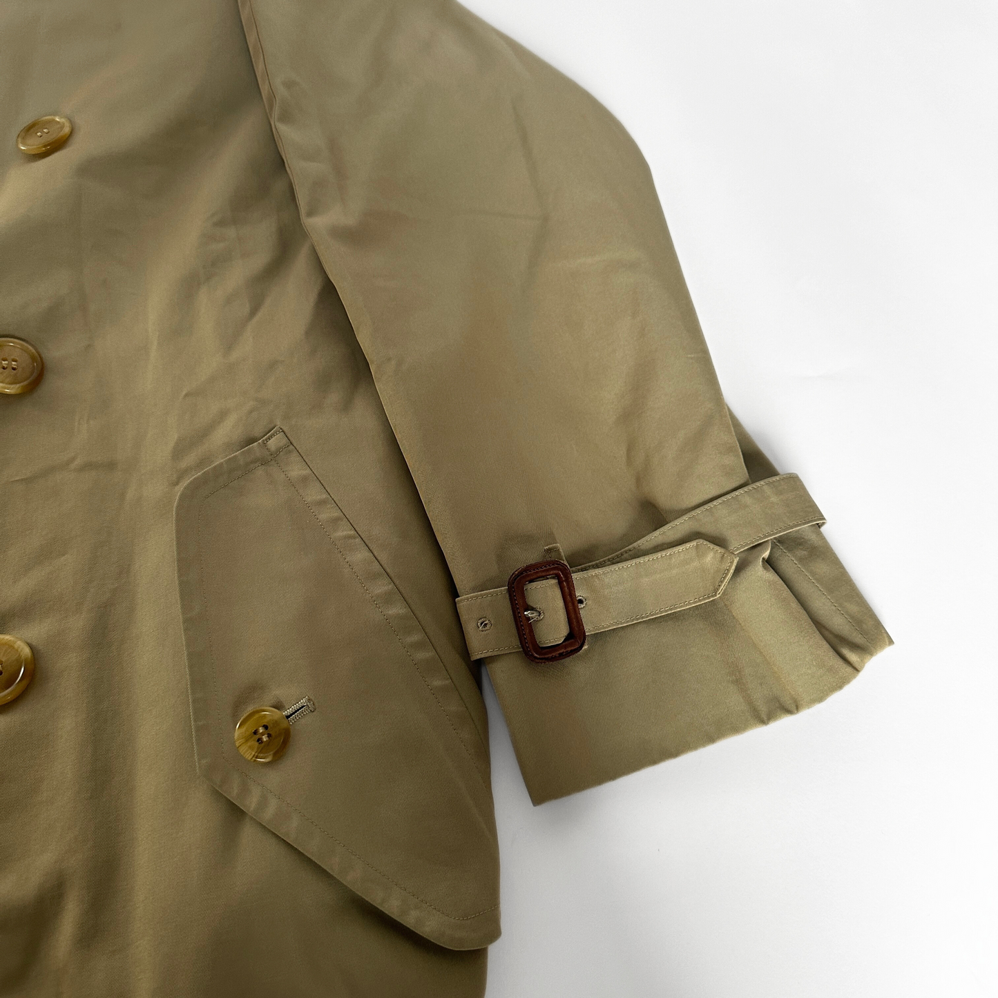 Burberry Burberry Coat Trench Cotton - Clothing - Etoile Luxury Vintage