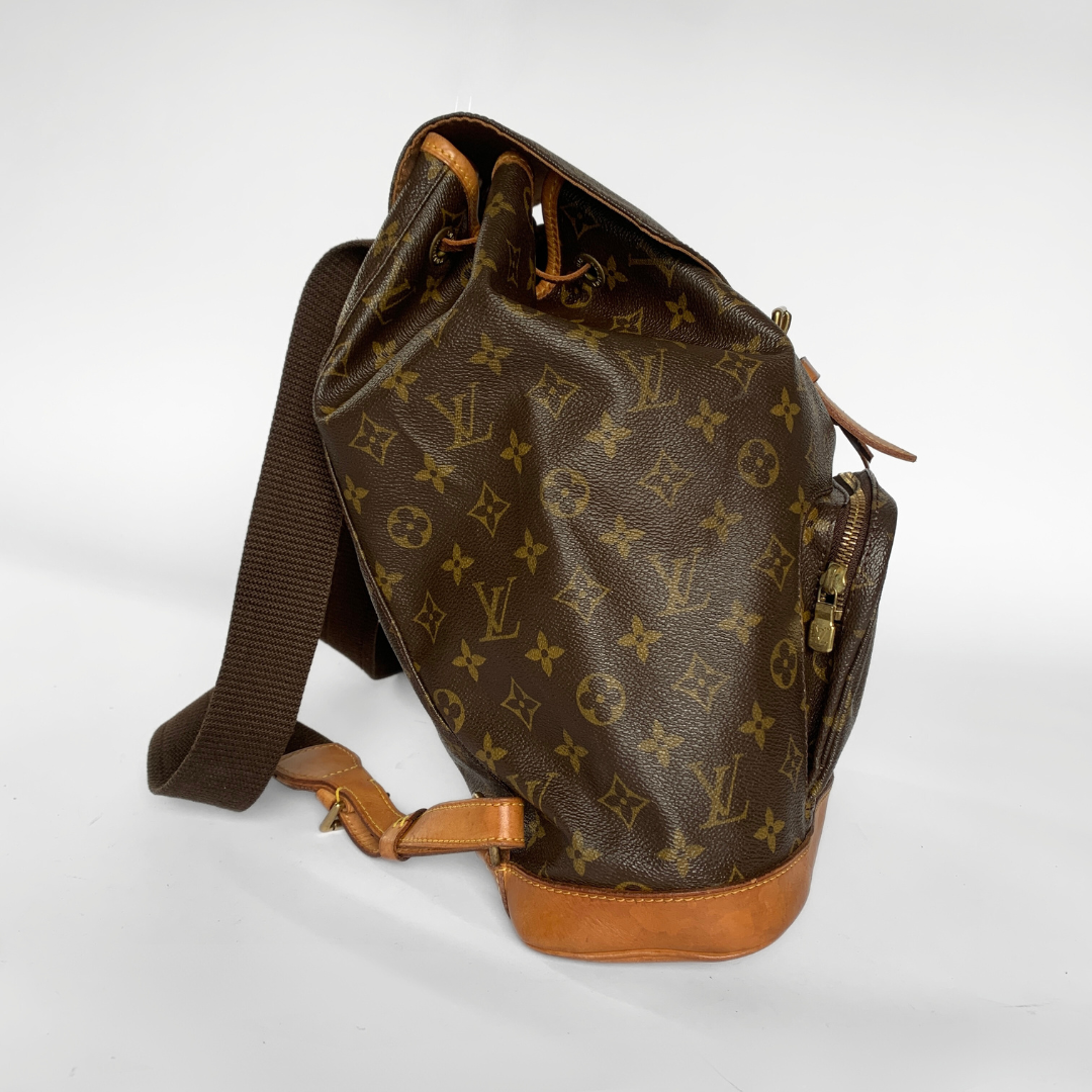 Louis Vuitton Montsouris GM Monogram Canvas