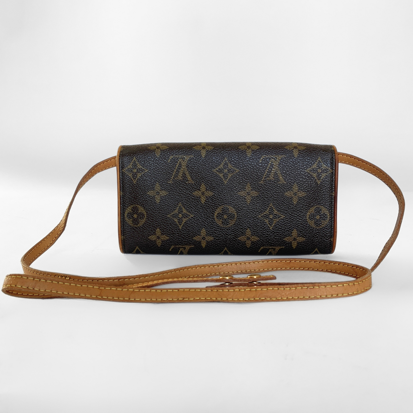 Louis Vuitton Pochette Twin Monogram Canvas